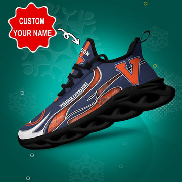Virginia Cavaliers Personalized Max Soul Sneaker Dtms189019 For Men Women