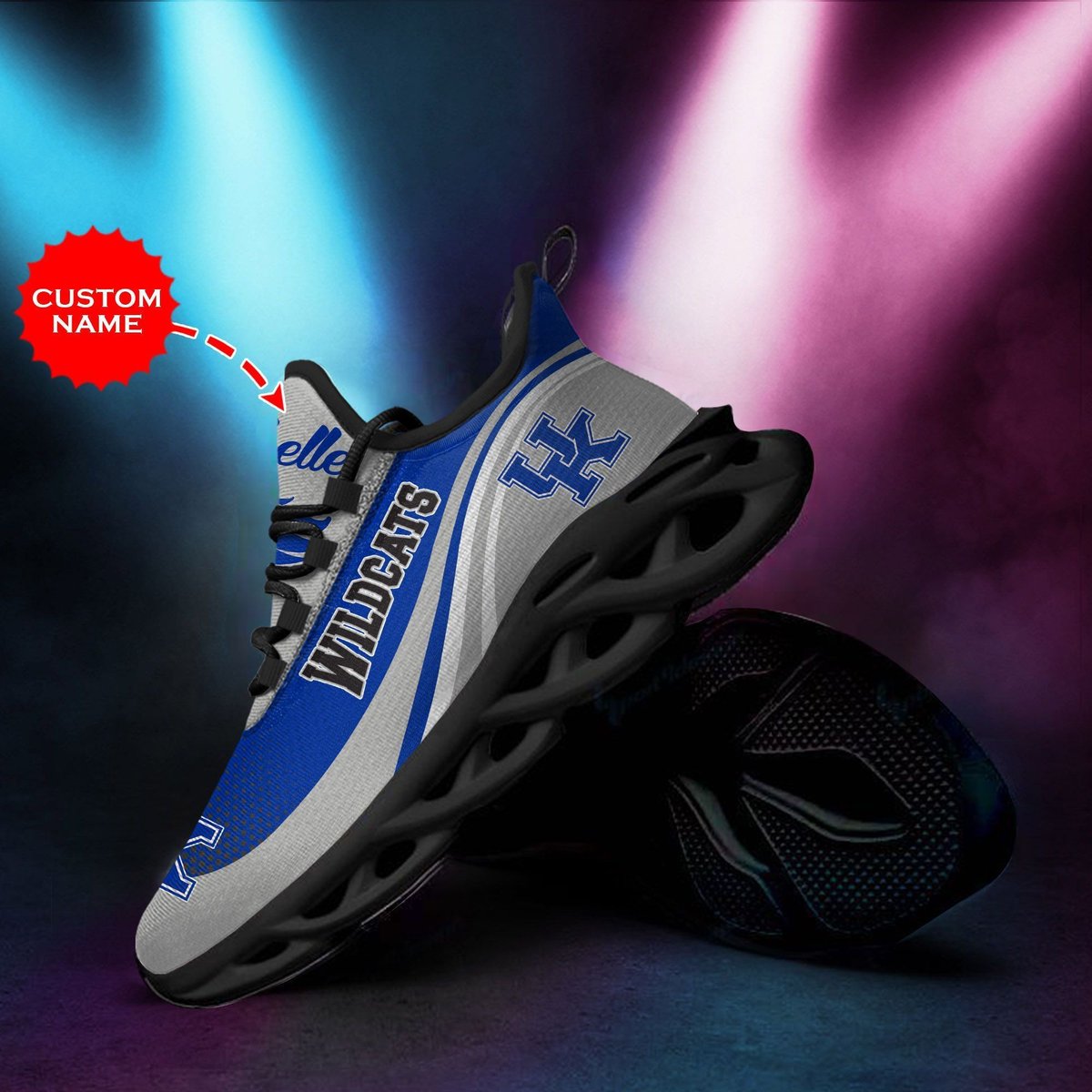 Kentucky Wildcats Custom Personalized Max Soul Sneakers Running Sports Shoes For Men Women For Men Women