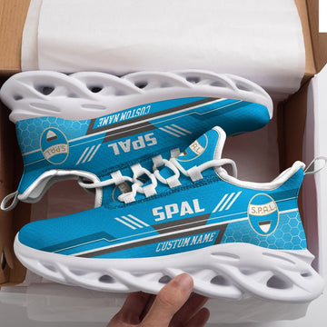 Spal Custom Personalized Max Soul Sneakers Running Sports Shoes For Men Women Football Fan Football Fan For Men Women
