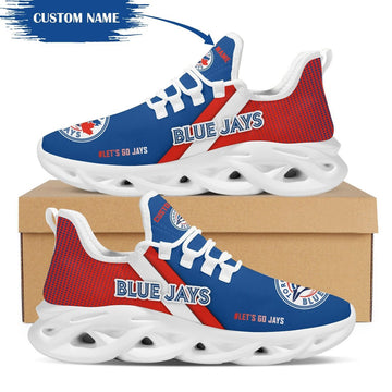 Toronto Blue Jays Custom Personalized Max Soul Sneakers Running Sports Shoes For Men Women For Men Women