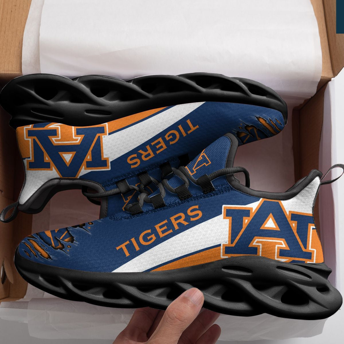 Auburn Tigers Max Soul Sneakers Running Sports Shoes For Men Women For Men Women