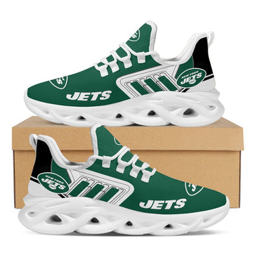 New York Jets Sporty Design Trending Max Soul Clunky Sneakers Shoes For Mens Womensamerican Football Fans For Men Women