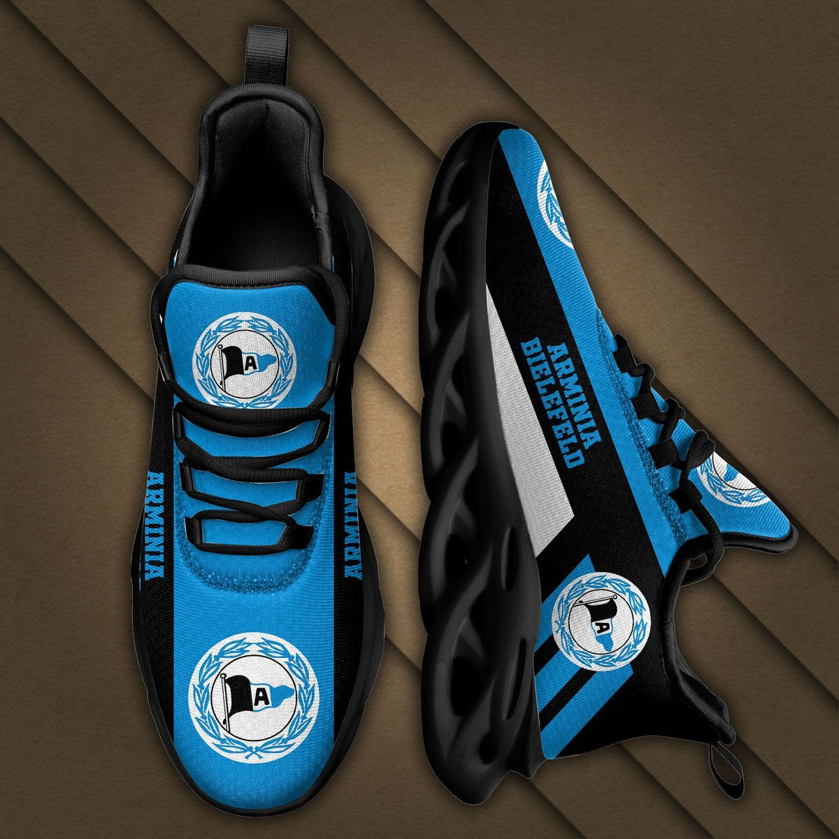 Bundesliga Arminia Bielefeld Max Soul Sneakers Running Sports Shoes For Men Women For Men Women