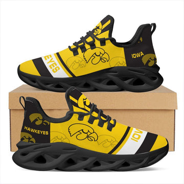 Iowa Hawkeyes Max Soul Sneakers Running Sports Shoes For Men Women For Men Women