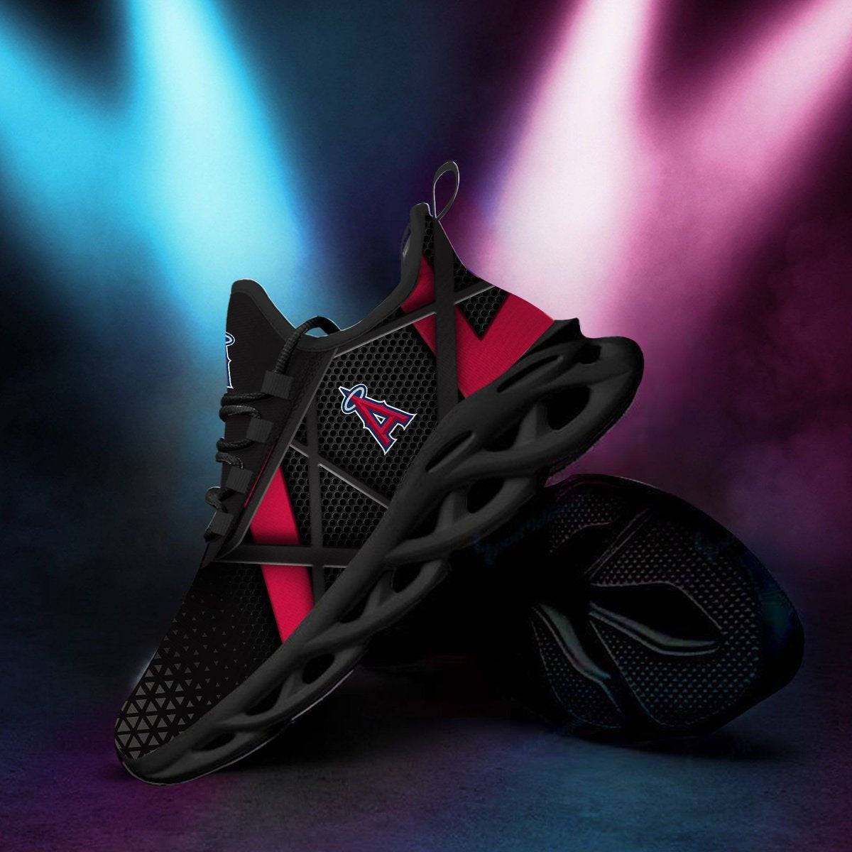 Los Angeles Angels Max Soul Sneakers Running Sports Shoes For Men Women For Men Women