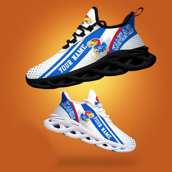Kansas Jayhawks Max Soul Shoes Dtms1510024 For Men Women
