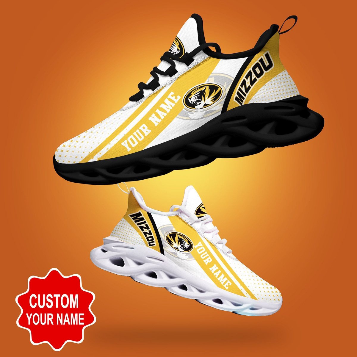 Missouri Tigers Max Soul Shoes Dtms1510098 For Men Women