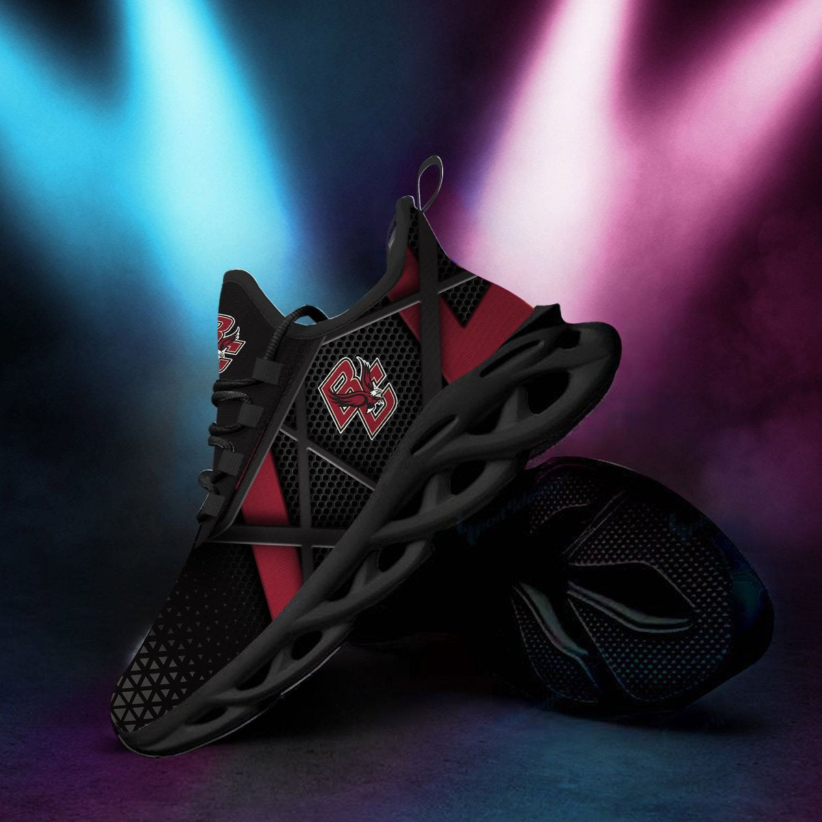 Boston College Eagles Max Soul Sneakers Running Sports Shoes For Men Women For Men Women