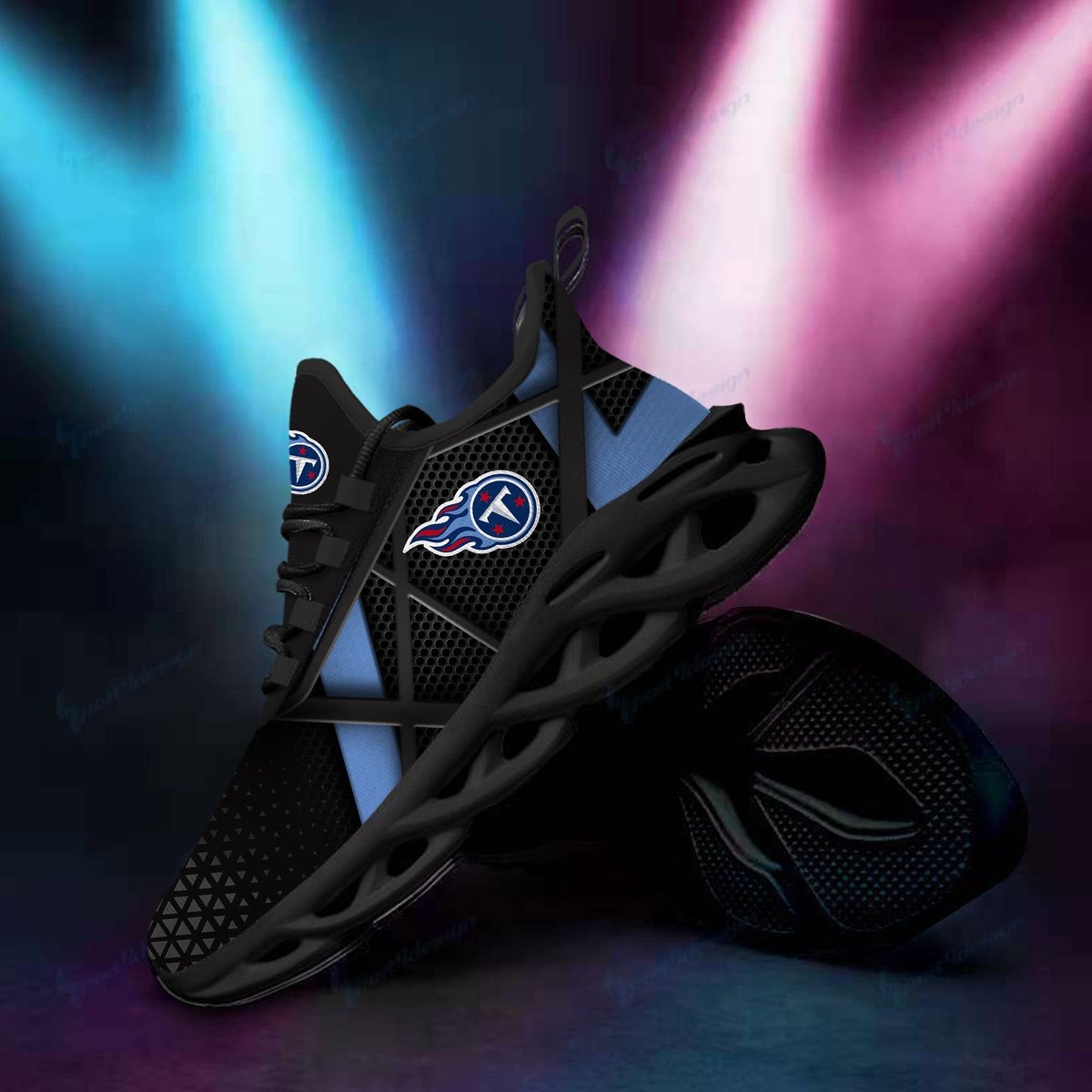 Tennessee Titans Max Soul Sneakers Running Sports Shoes For Men Women For Men Women