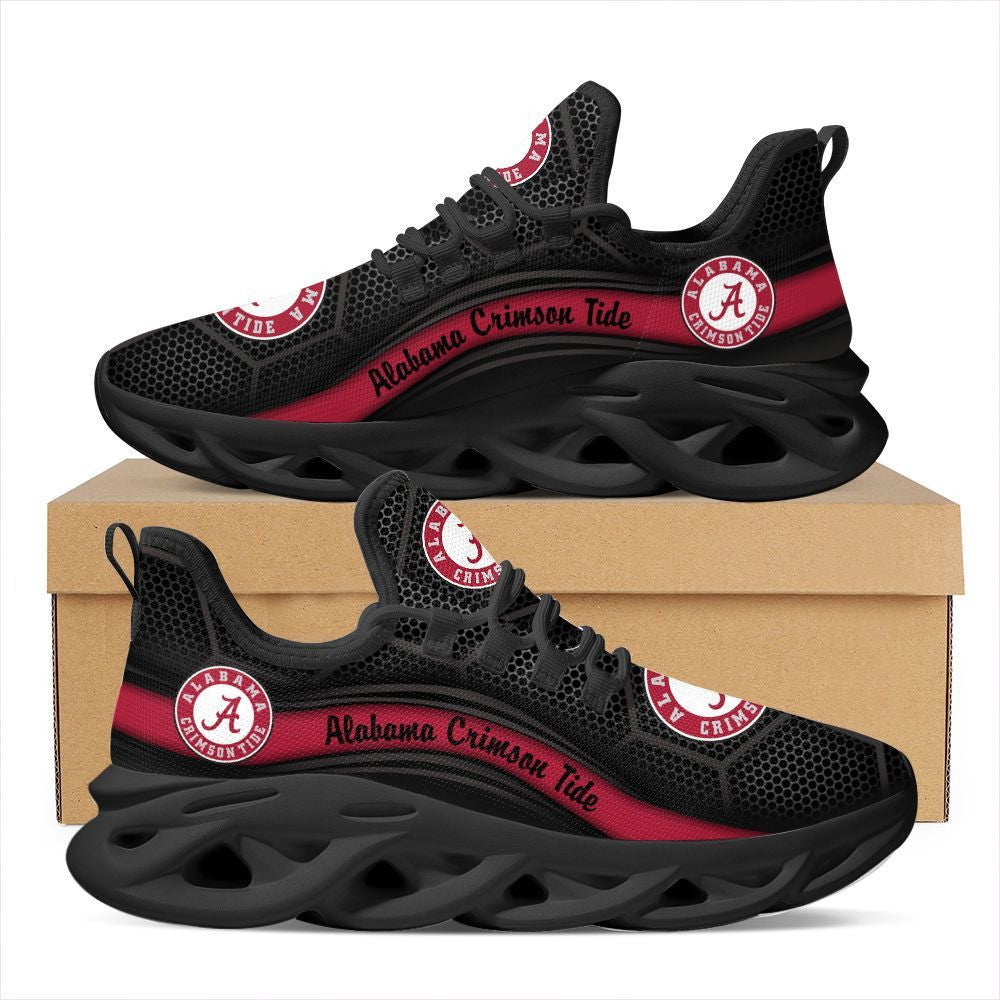 Alabama Crimson Tide Max Soul Sneakers Running Sports Shoes For Men Women For Men Women