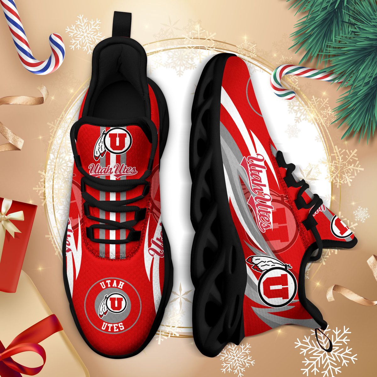 Tah Utes Ncaa2-max Soul Sneakers For This Season Na25188