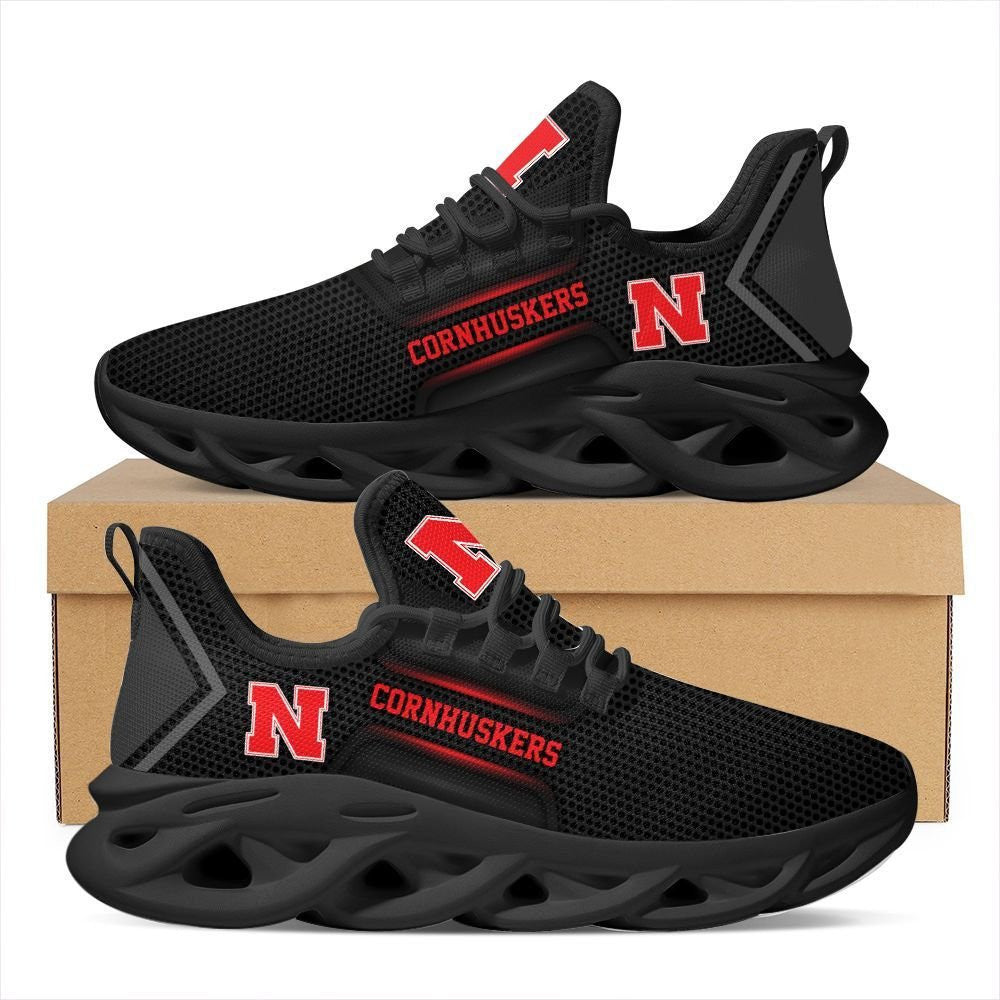 Nebraska Cornhuskers Max Soul Sneakers Running Sports Shoes For Men Women For Men Women