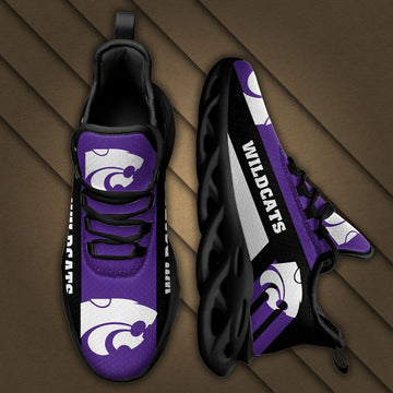 Kansas State Wildcats Max Soul Sneakers Running Sports Shoes For Men Women For Men Women