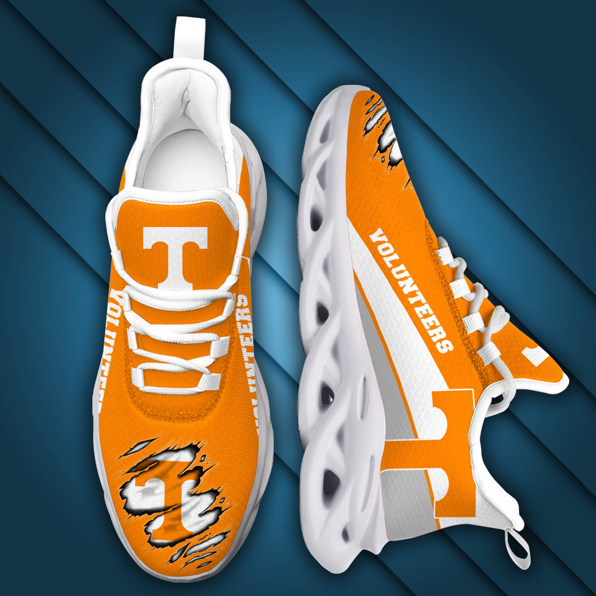 Caa Tennessee Volunteers Max Soul Sneaker Premium Shoes Gift For Sport Lovers