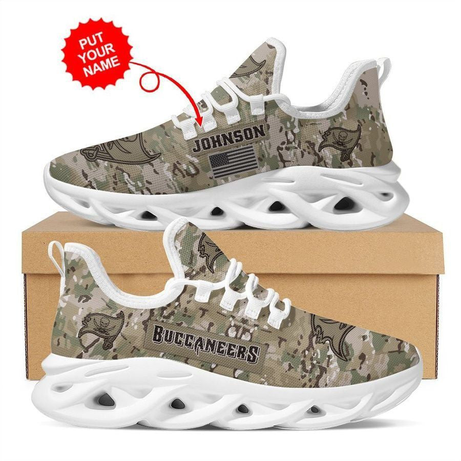 Tampa Bay Buccaneersmax Soul Sneakers Personalized Homs091030 For Men Women