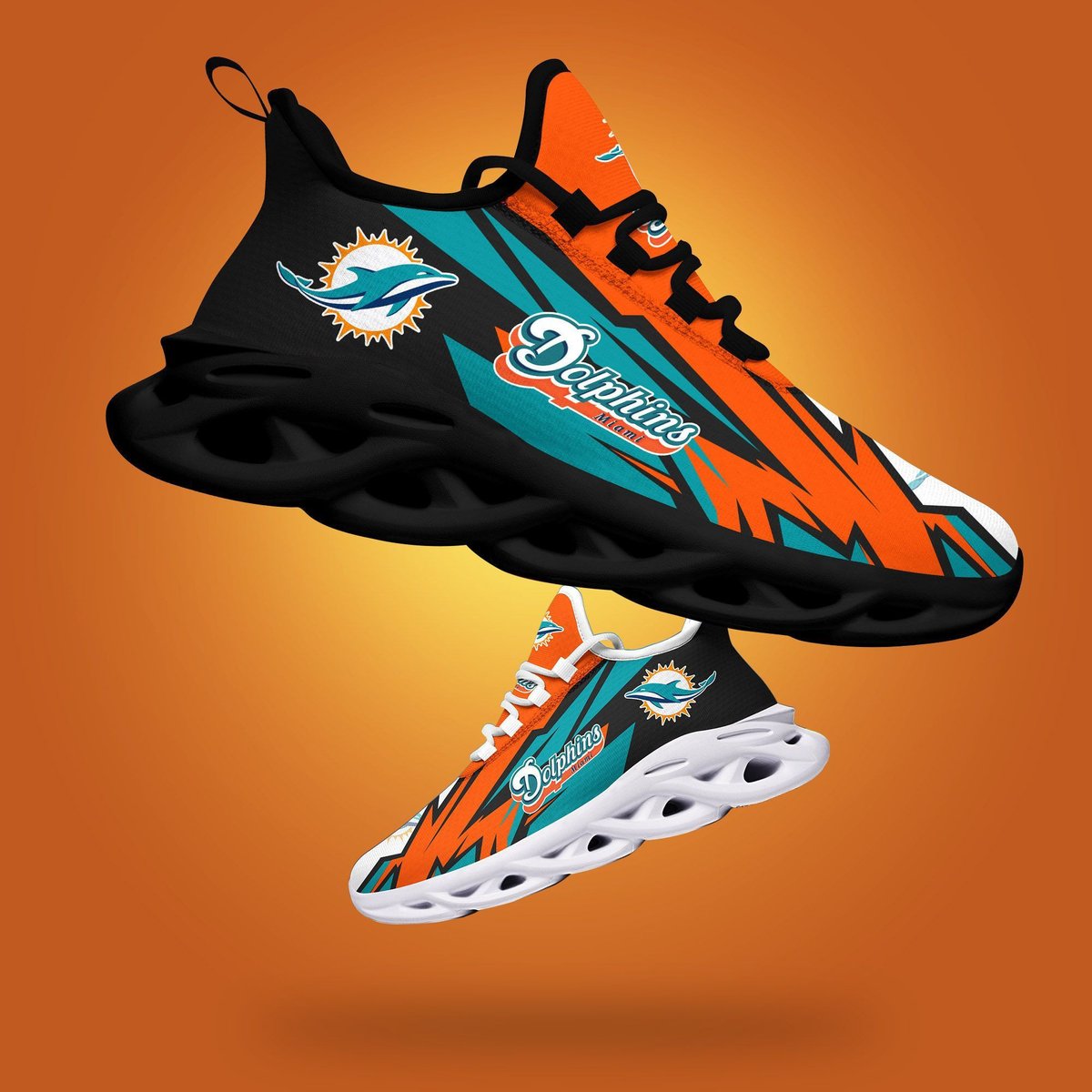 Miami Dolphinsmax Soul Shoes Hams1239070 For Men Women