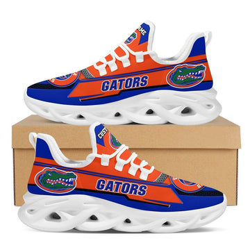Florida Gators Football Team Symbol Geometric Pattern Custom Name Personalized 3d All Over Print Max Soul Sneakers For Men And Women For Men