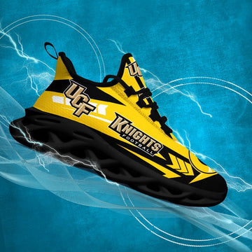 Ucf Knights Ncaa1 Premium Max Soul Sneakers New Trending Gift Fort Sport Lovers, Perfect Choice Camping Travel For Men Women