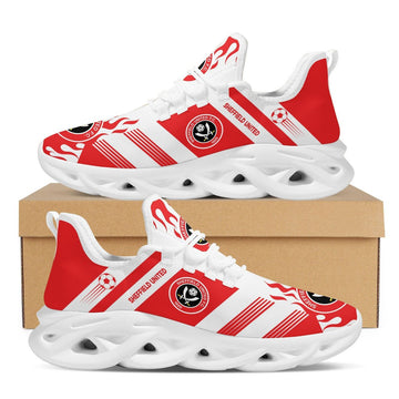 Sheffield United F C Custom Personalized Max Soul Sneakers Running Sports Shoes For Men Women Efl For Men Women