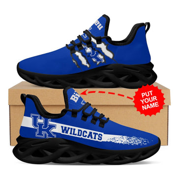 Kentucky Wildcats Custom Personalized Max Soul Sneakers Running Sports Shoes For Men Women For Men Women