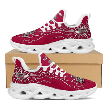 Troy Trojans Custom Name Stylish Graffiti Personality Max Soul Shoes For Men Women