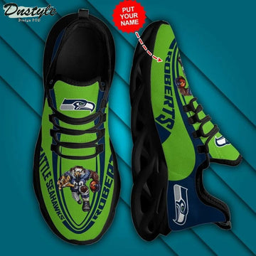 Ersonalized Nfl Seattle Seahawks Max Soul Sneaker