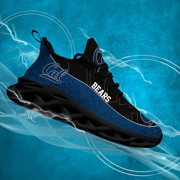 California Golden Bears Ncaa3 Max Soul Sneakers New Trending Gift For Sport Lovers, Perfect Choice Camping Travel For Men Women