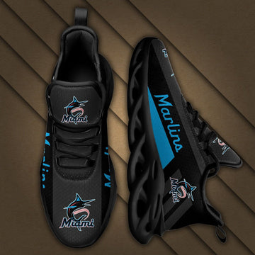 Miami Marlins Max Soul Sneakers Running Sports Shoes For Men Women For Men Women