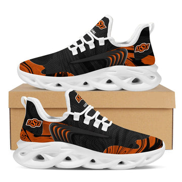 Oklahoma State Cowboys Team Custom Personalized With Name Max Soul Sneakers Running Sports Shoes For Men Women Adults Football For Men Women