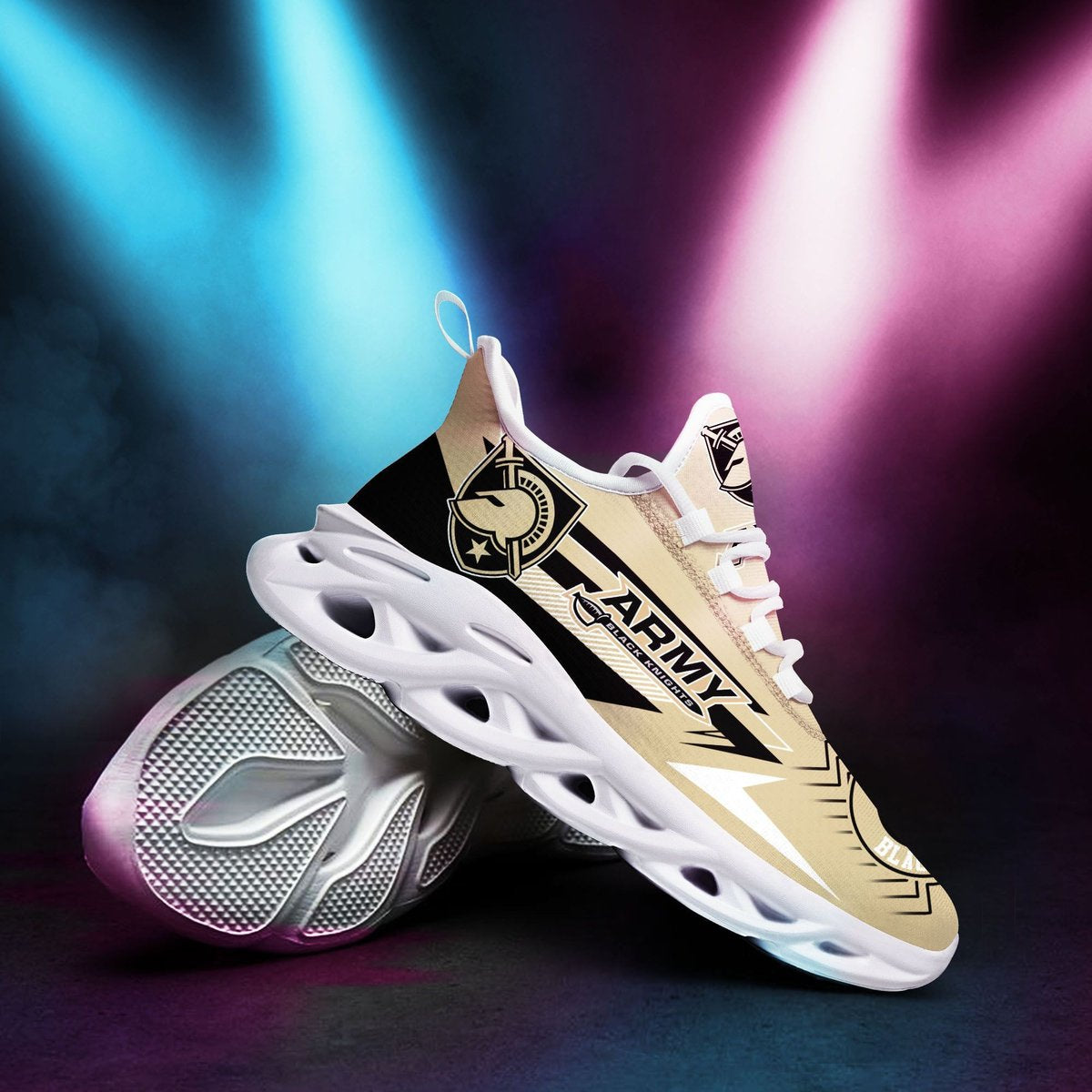 Army Black Knights Max Soul Shoes Dtms1910084 For Men Women