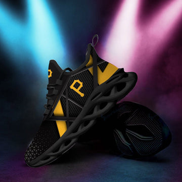 Pittsburgh Pirates Max Soul Sneakers Running Sports Shoes For Men Women For Men Women