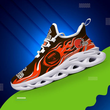 Cleveland Brownsmax Soul Sneaker Dtms169066 For Men Women