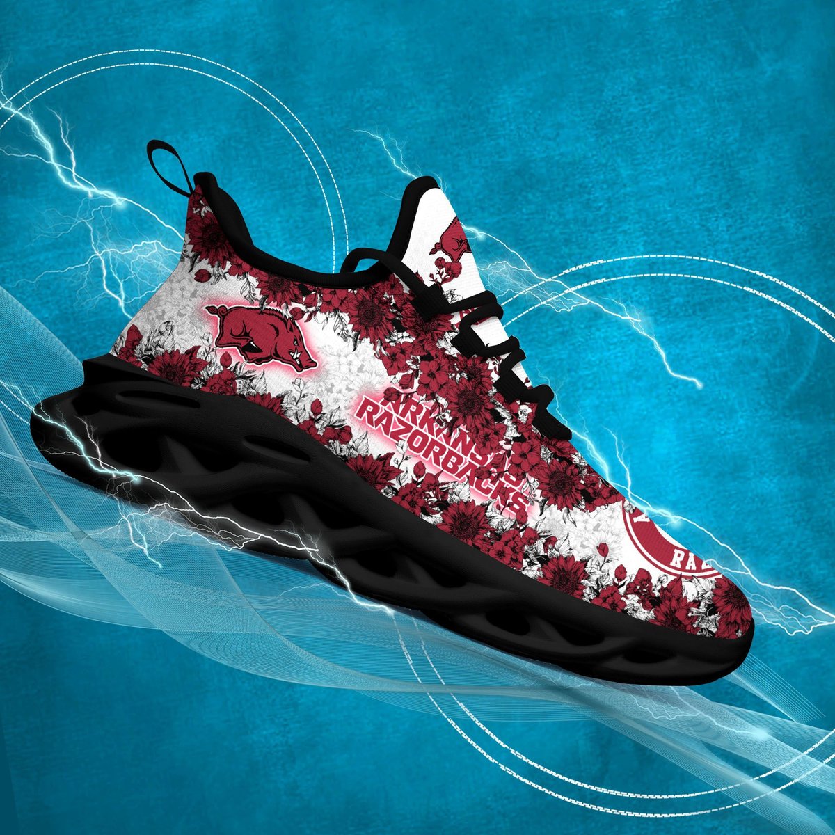 Arkansas Razorbacks Ncaa2-max Soul Sneakers For This Season Na25479 Love Sport All Size Printing Sneaker For Men For Women Perfect Choice Camping