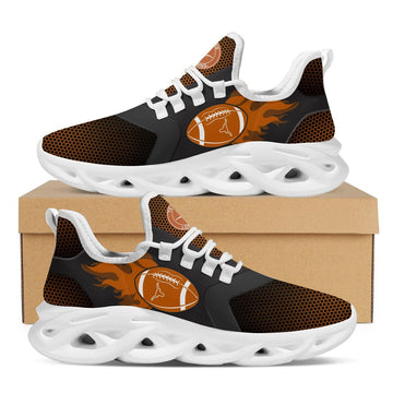 Texas Longhorns Fire Ball Max Soul Sneakers Running Sports Shoes For Men Women Football Fans For Men Women