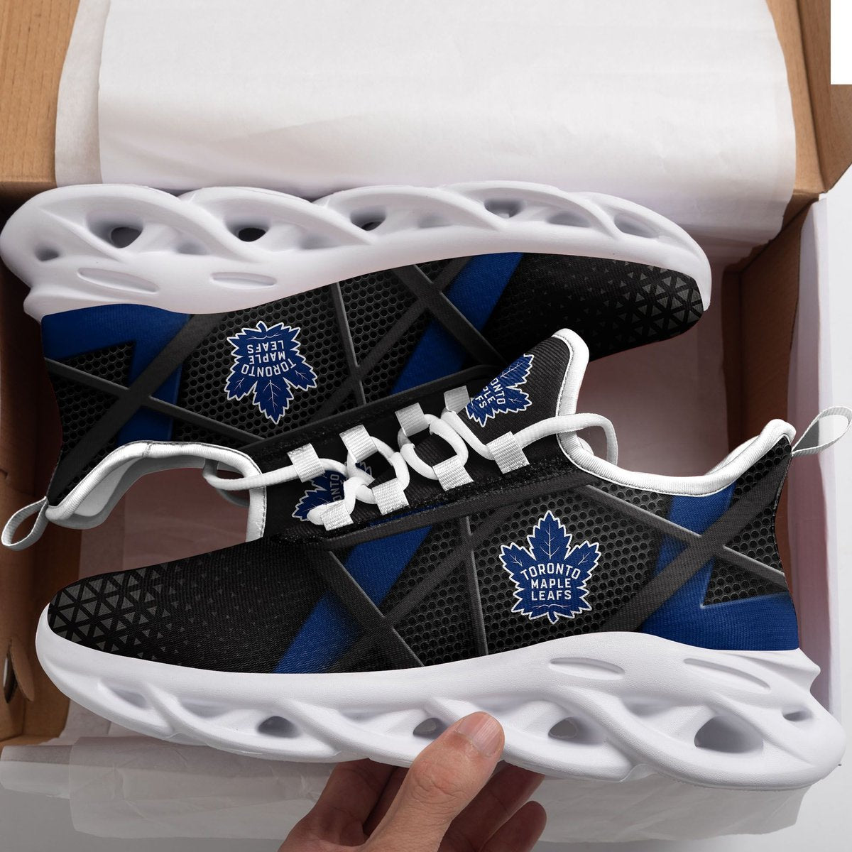 Toronto Maple Leafs Max Soul Sneakers Running Sports Shoes For Men Women For Men Women