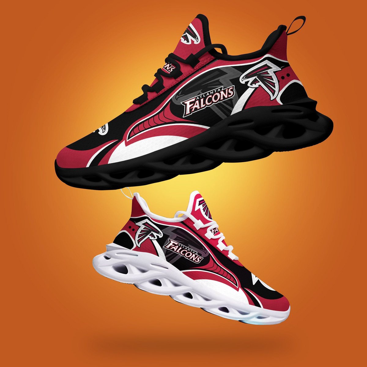 Atlanta Falconsmax Soul Shoes Dtms2910024 For Men Women