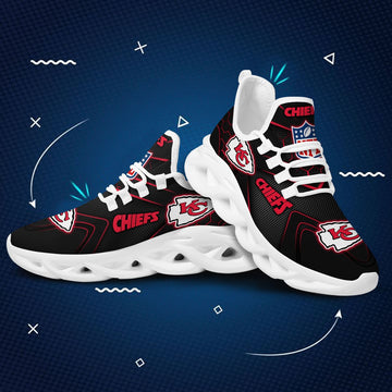 Kansas City Chiefs Max Soul Sneakers Running Sports Shoes For Men Women For Men Women