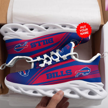 Buffalo Bills Custom Personalized Max Soul Sneakers Running Sports Shoes For Men Women For Men Women