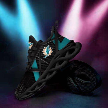 Miami Dolphins Max Soul Sneakers Running Sports Shoes For Men Women For Men Women