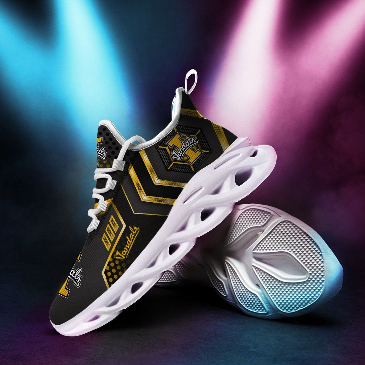 Idaho Vandals Max Soul Sneakers Running Sports Shoes For Men Women For Men Women
