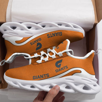 Afl Greater Western Sydney Giants New Trending D Printed Max Soul Clunky Sneaker Shoes For Men Women