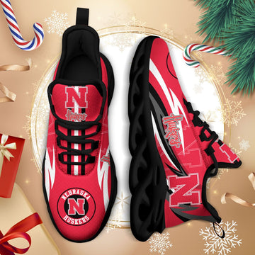 Ebraska Cornhuskers Ncaa2-max Soul Sneakers For This Season Na25188