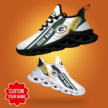Green Bay Packersmax Soul Shoes Dtms1510075 For Men Women