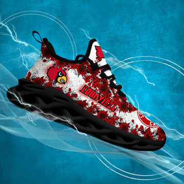 Ouisville Cardinals Ncaa2-max Soul Sneakers For This Season Na25479 Love Sport All Size Printing Sneaker For Men For Women Perfect Choice Camping
