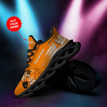 Tennessee Volunteers Custom Personalized Max Soul Sneakers Running Sports Shoes For Men Women For Men Women