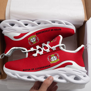 Bundesliga Bayer 04 Leverkusen New Trending D Printed Max Soul Clunky Sneaker Shoes For Men Women