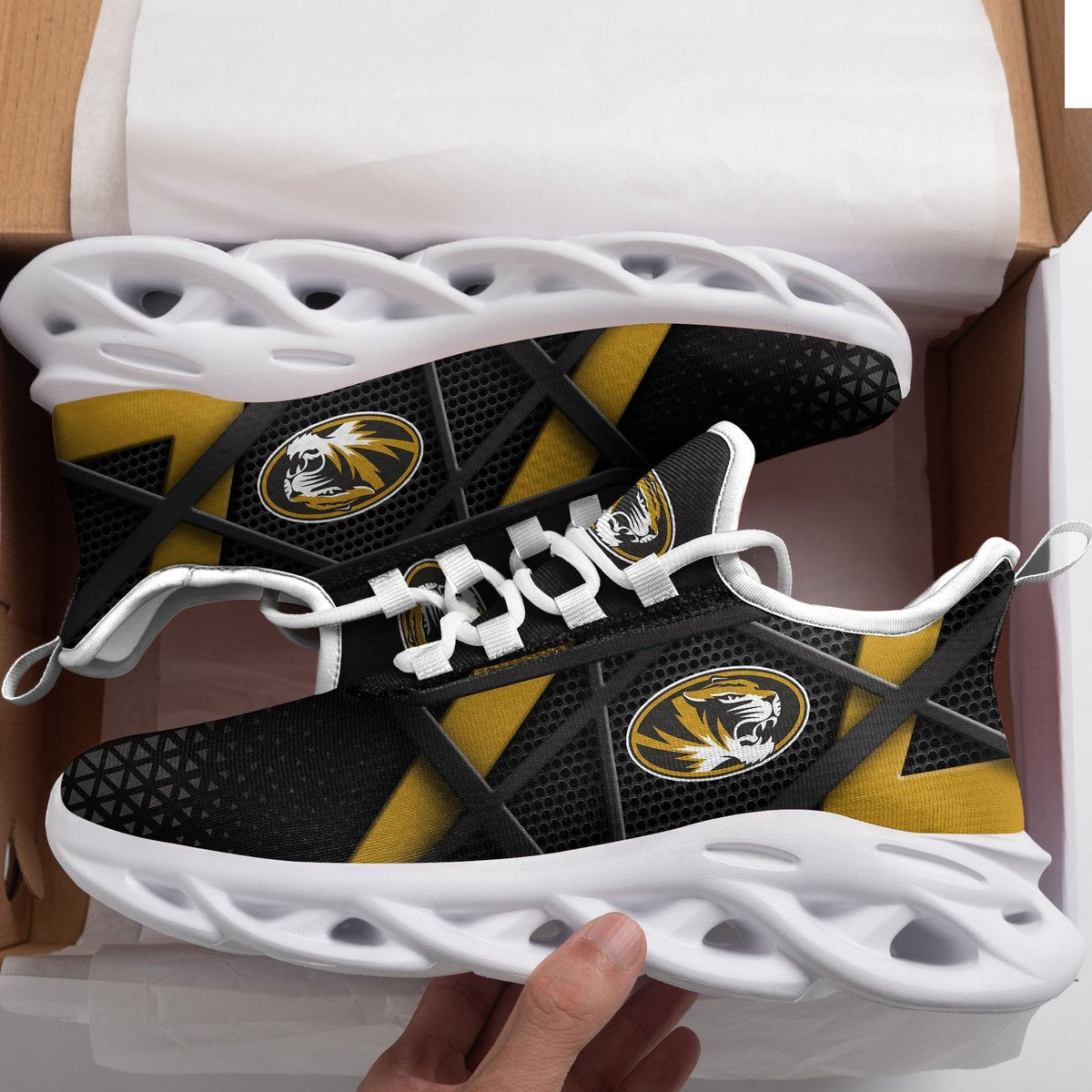 Missouri Tigers Max Soul Sneakers Running Sports Shoes For Men Women For Men Women