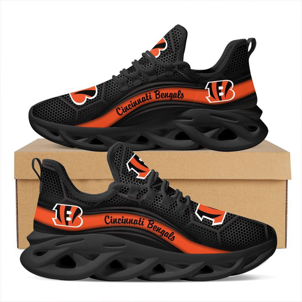 Cincinnati Bengals Max Soul Sneakers Running Sports Shoes For Men Women For Men Women