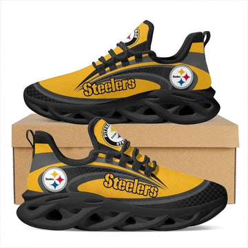 Pittsburgh Steelers Max Soul Sneakers Running Sports Shoes For Men Women For Men Women