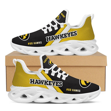 Iowa Hawkeyes Custom Personalized Max Soul Sneakers Running Sports Shoes For Men Women For Men Women